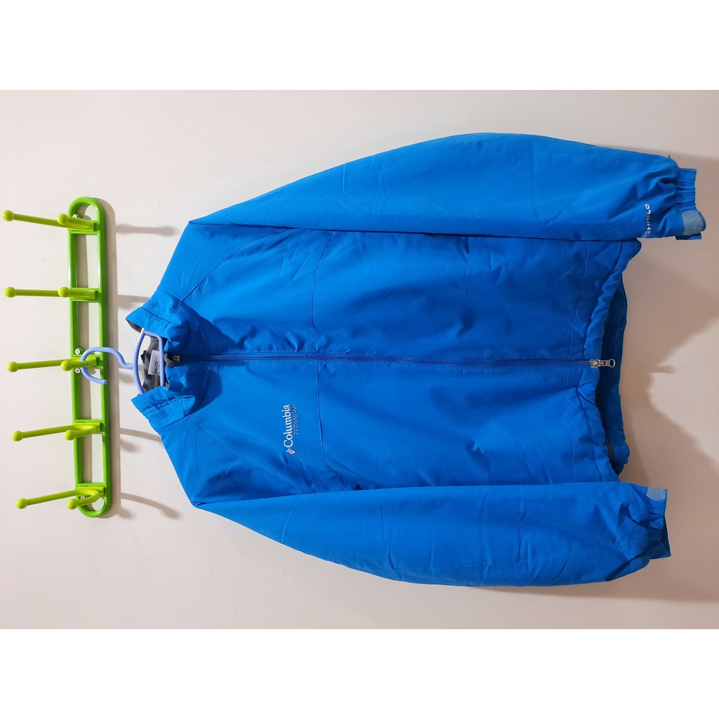 Jaket Colombia Titanium Biru