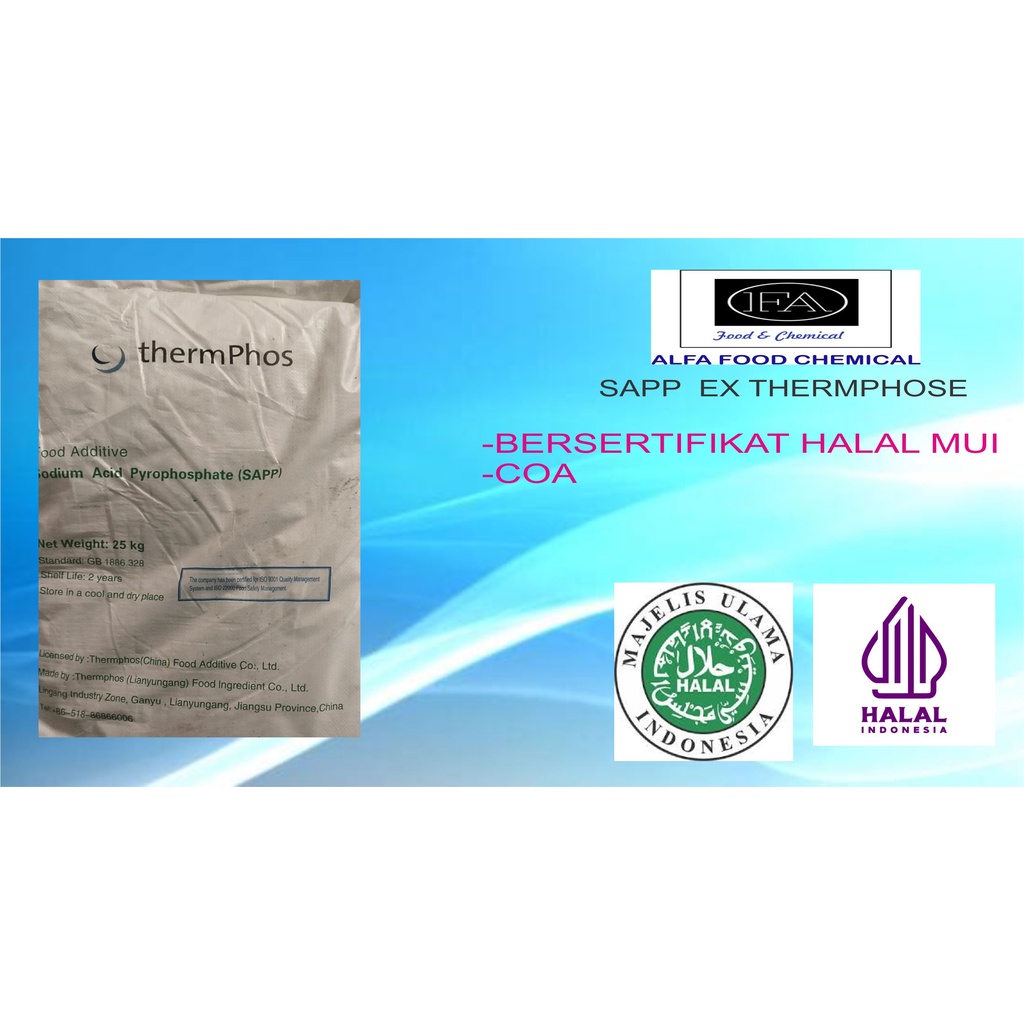 SODIUM ACID PYROPHOSPHATE EX THERMPHOSE