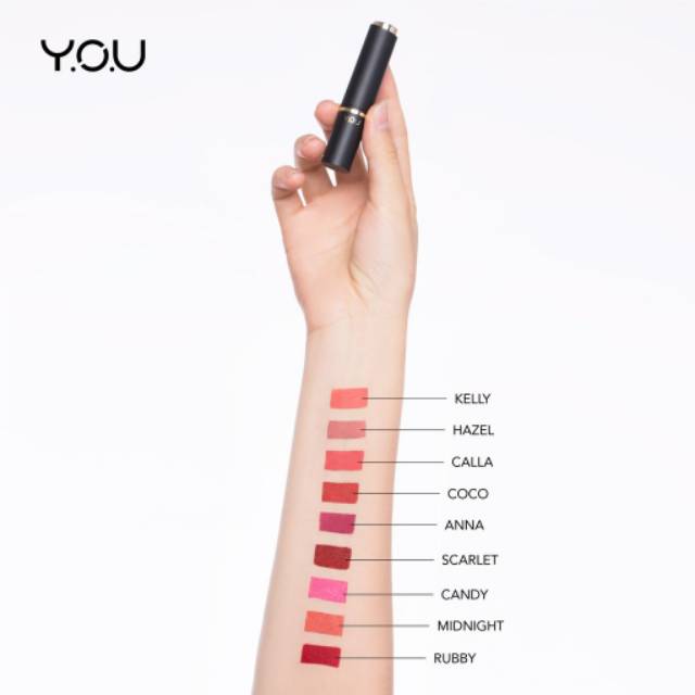 YOU Basic Collection Supreme Matte Lipstick