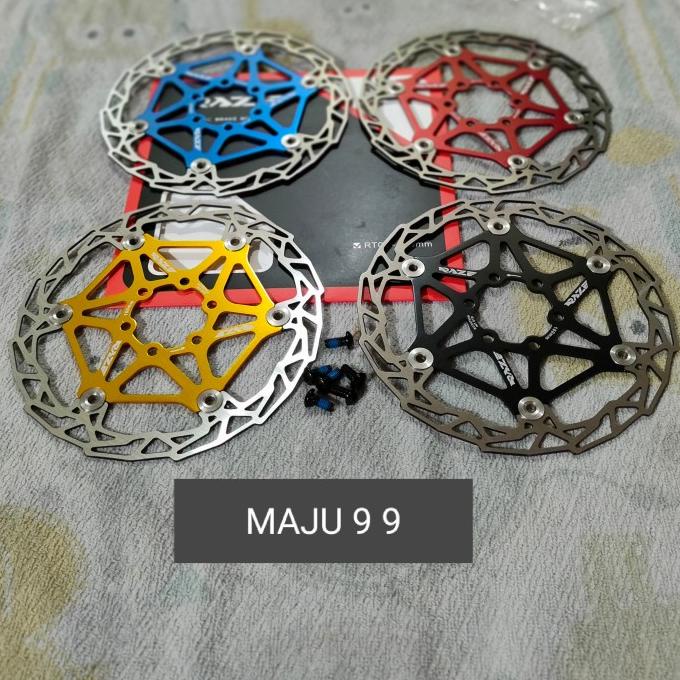 Diskon Rotor Disc Raze 160Mm 6 Bolt Piringan Disc Brake Sepeda Seli Mtb Lipat