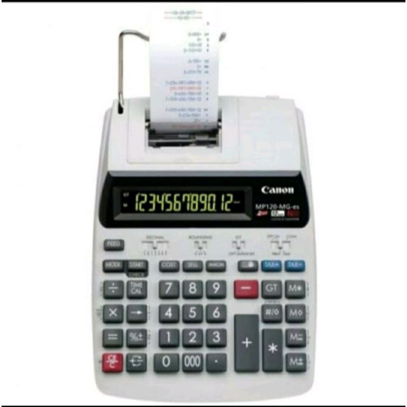 

CANON MP120 MG - Calculator Printing / Kalkulator Struk Print MP-120MG