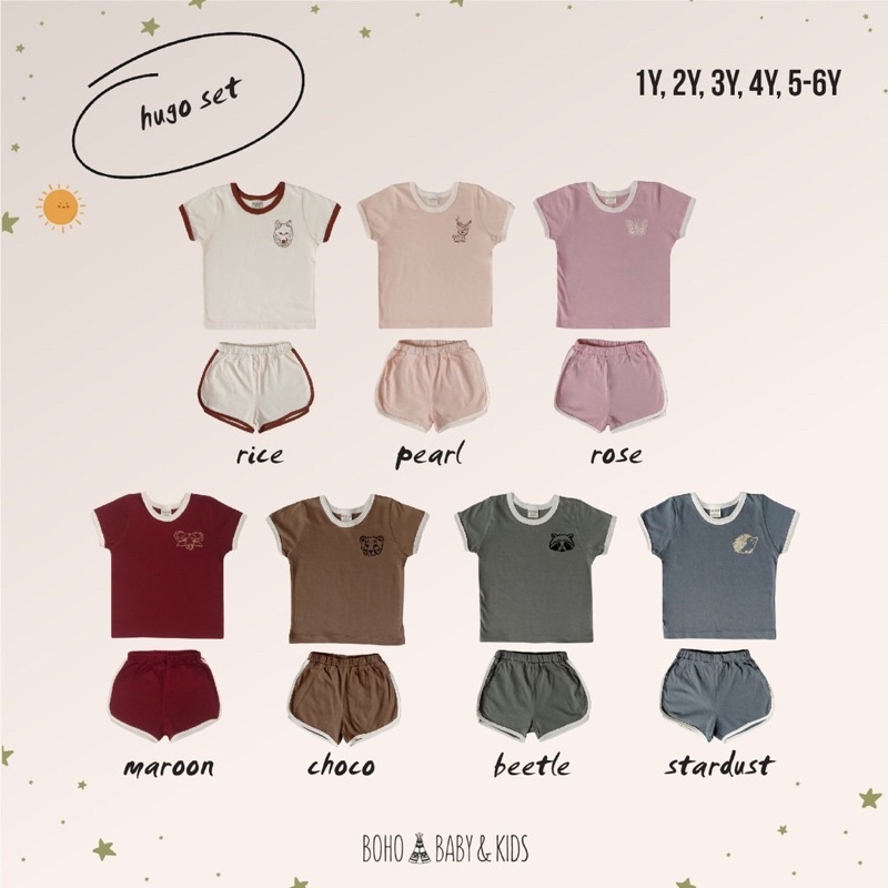 Bohopanna Hugo Set