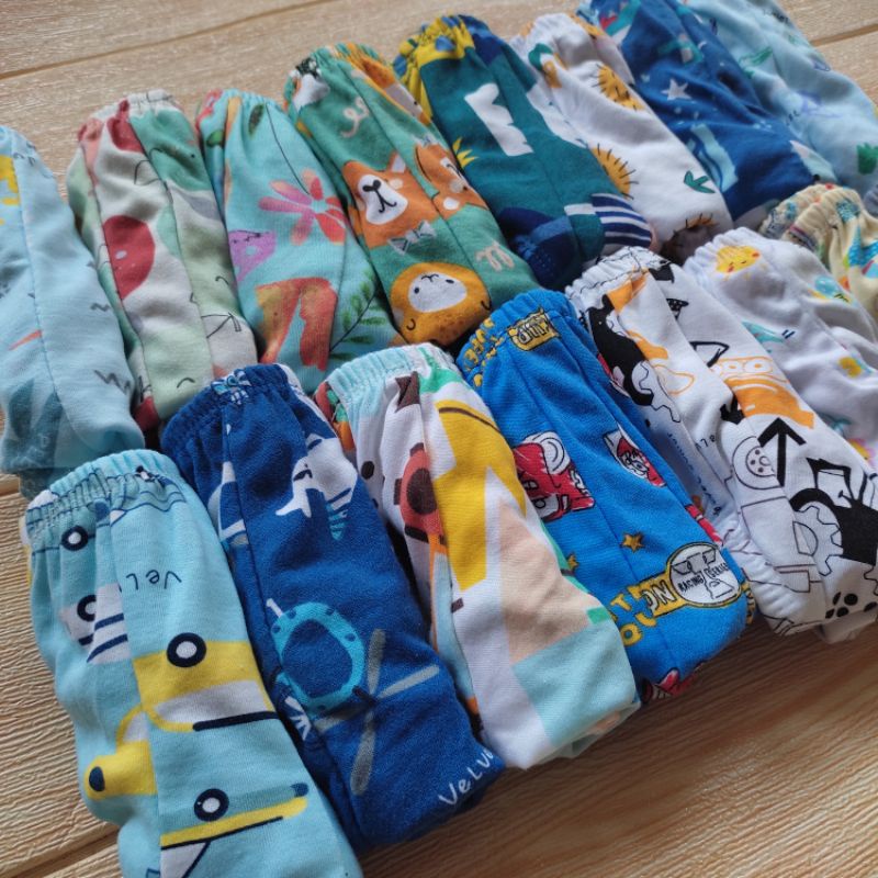 Celana Dalam Anak Laki-Laki /Celana Dalam Anak Bahan LIBBY VELVET JUNIOR /Celana Dalam Lusinan Laki 