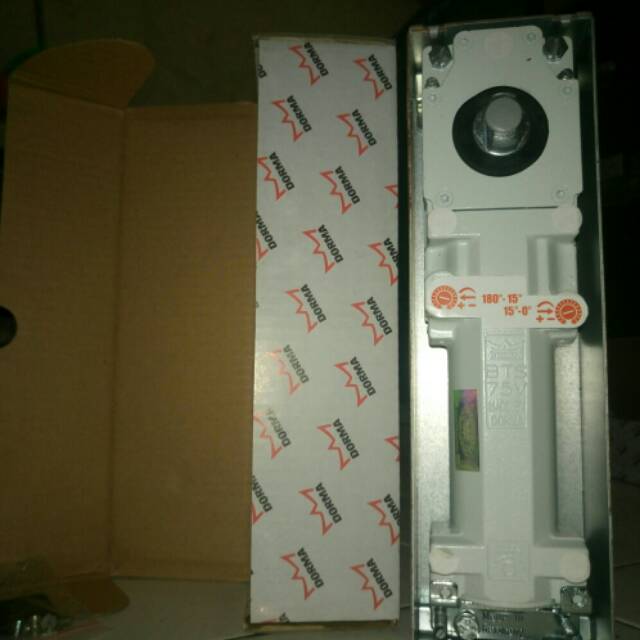 Floor Hinge Dorma BTS 75v