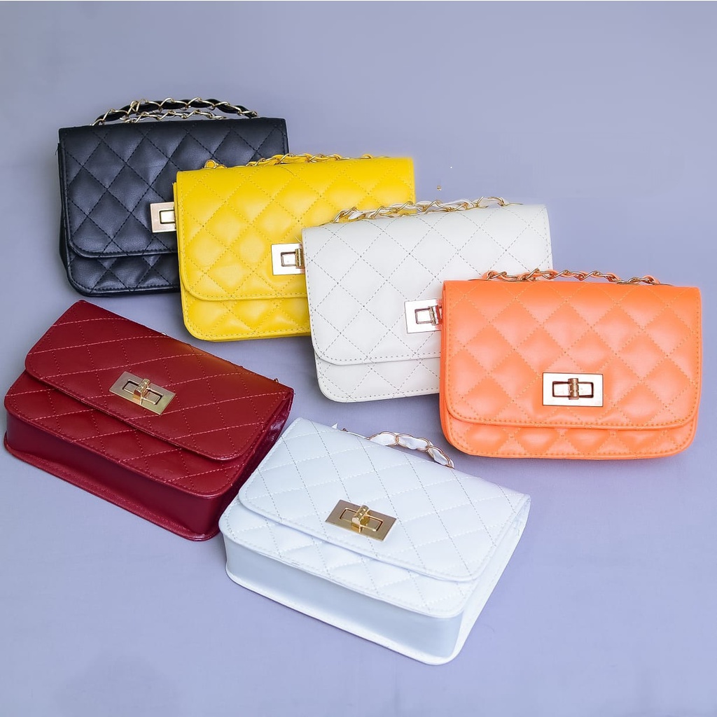 Tas Slempang Wanita / Tas Bahu Wanita / Tas Fashion Wanita Diamond