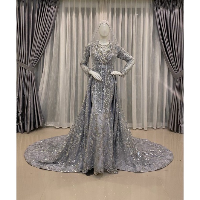 Gaun pengantin premium/wedding dress