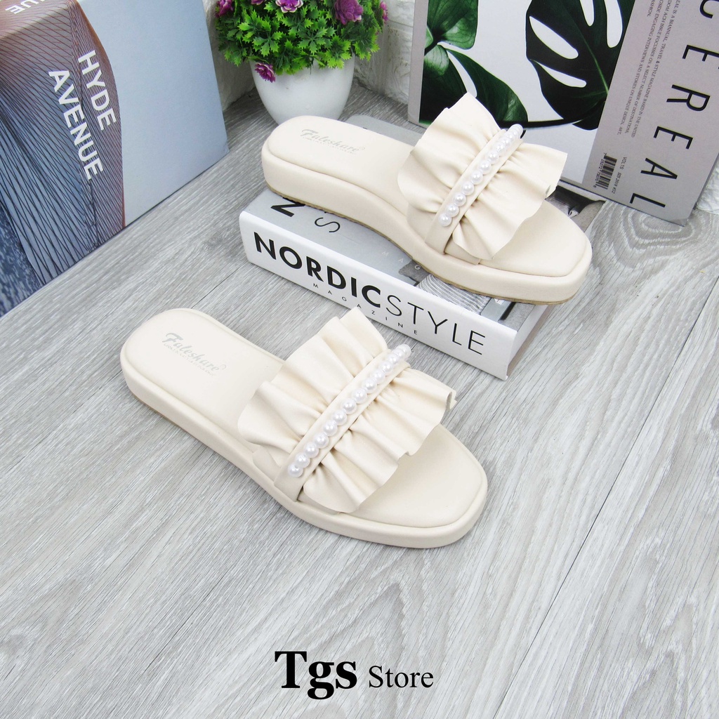 Sandal Wanita Slop Mutiara JJ-06