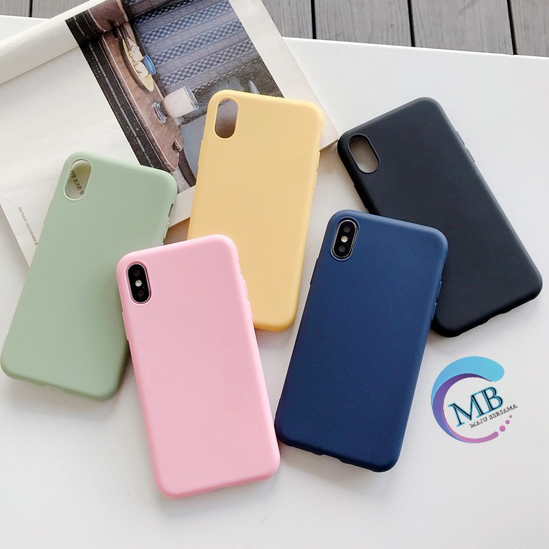 Softcase Candy Iphone X XS XR XS MAX MB1393