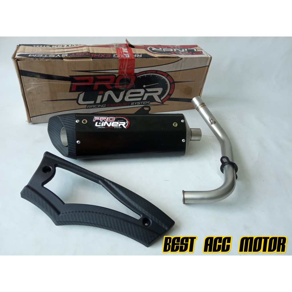 KNALPOT PROLINER PRO SV VARIO 125 150 NEW 2018 2019 2020 2021 2022 KNALPOT PROLINER VARIO 125 150 NE