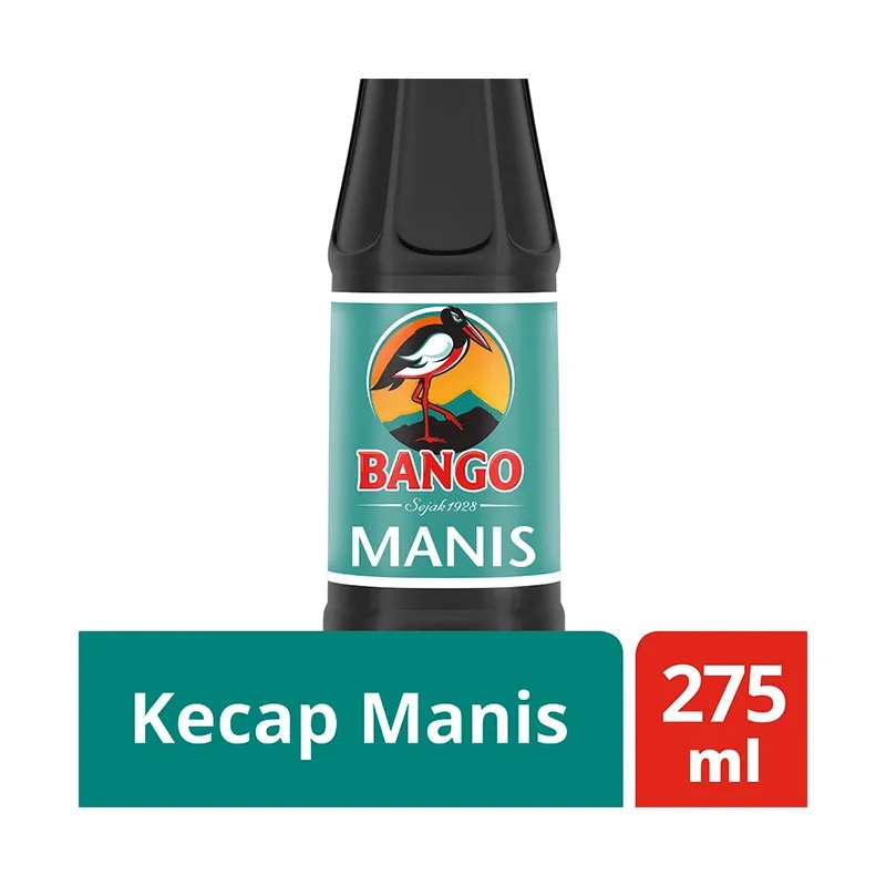 

Bango Kecap Manis Botol 275 ml