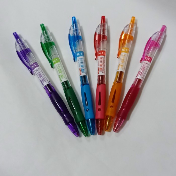 

Nikmati Pen /Ballpoint Kenko K1 Warna/I Gel Lakumanisss Retractable Murah