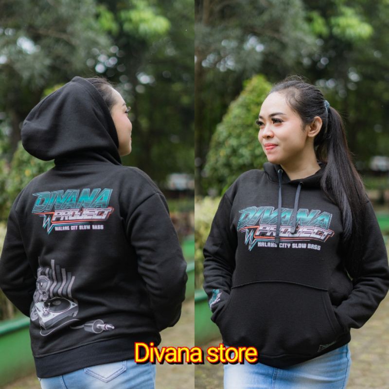 Jaket Hodie Original Divana Project