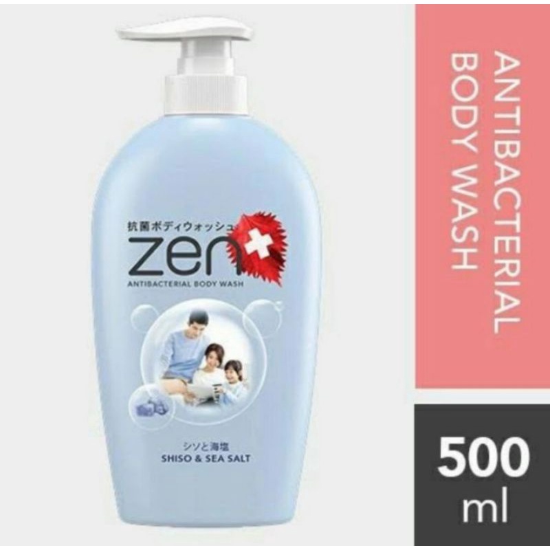 Jual Zen Pump 500ml Blue Shopee Indonesia