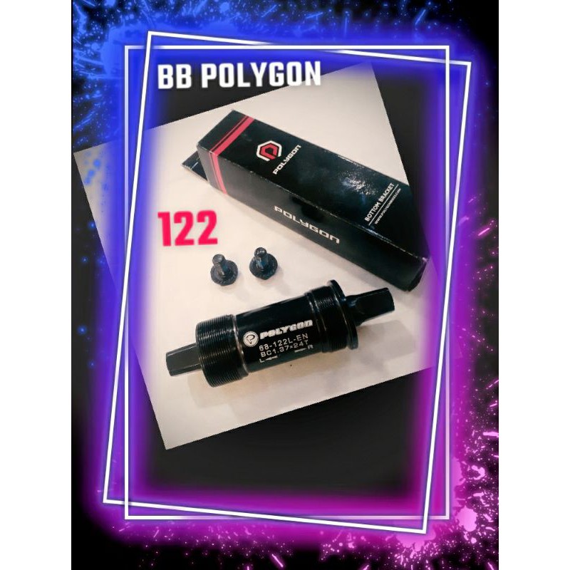 bottom bracket 122 / bb polygon 122 bearing loncer spare part sepeda murah