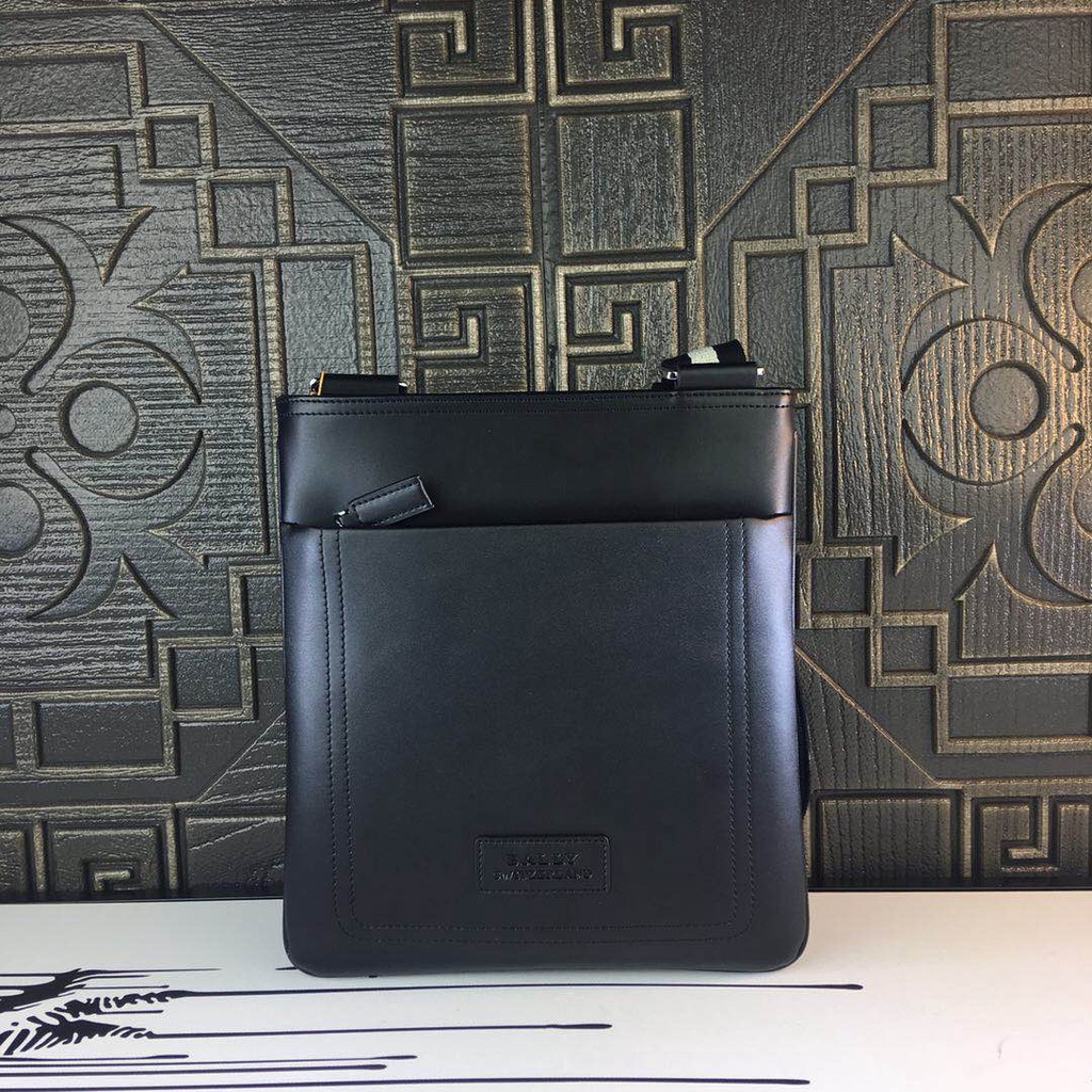 BALLY men's messenger bag/leather shoulder bag Men Bags > Crossbody