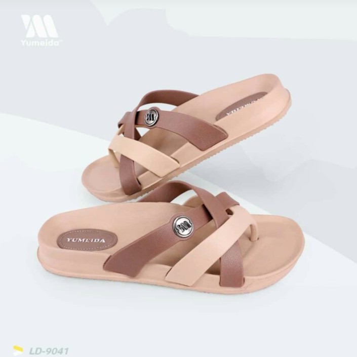Sendal Jepit Wanita YUMEIDA Murah Bandung Ukuran 36~41