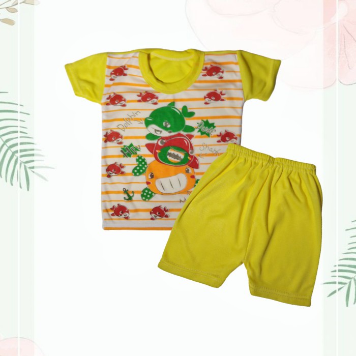 Baju Setelan Anak Motif Karakter