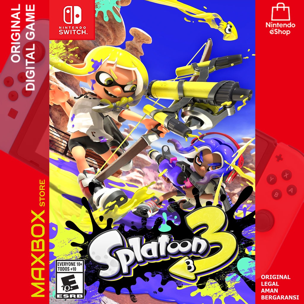 Harga Splatoon 3 Game Terbaru Jun 2026 | BigGo Indonesia