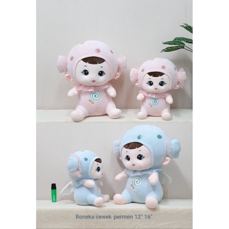 Boneka Cewek 30cm/Boneka Anak/Animal Boneka