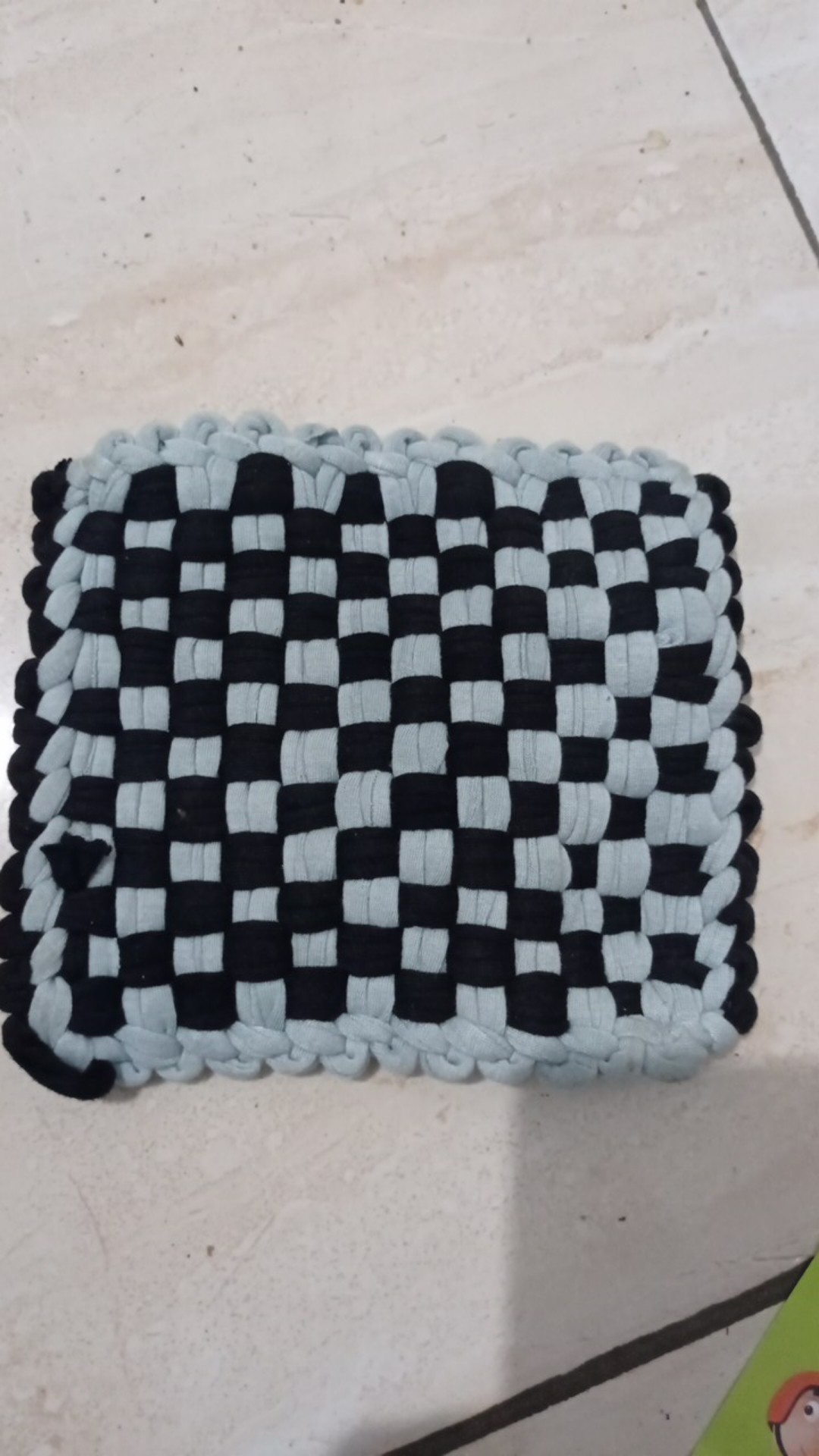 Cempal Anyam Anti Panas / Kain Lap Cempal Wajan / Lap Jampel