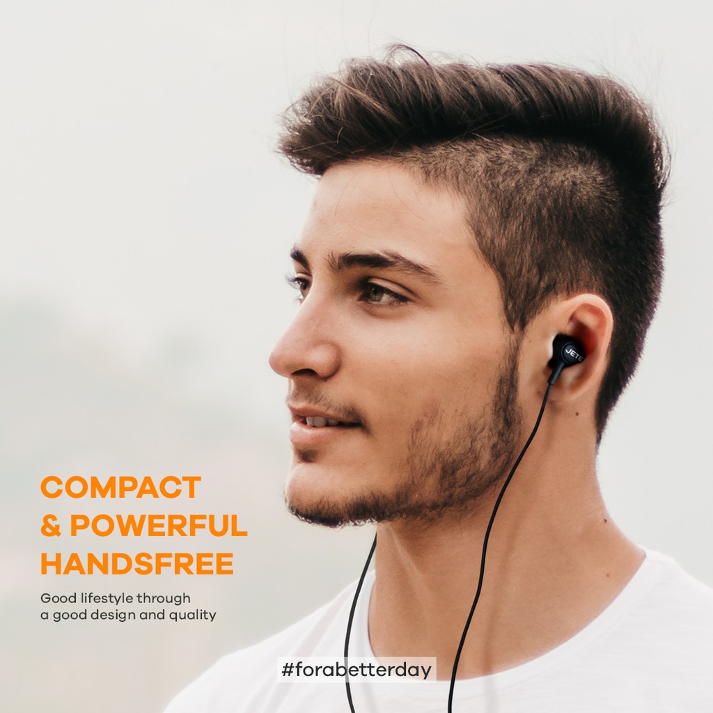 Headset Earphone  JETE Cello - Garansi 2 Tahun