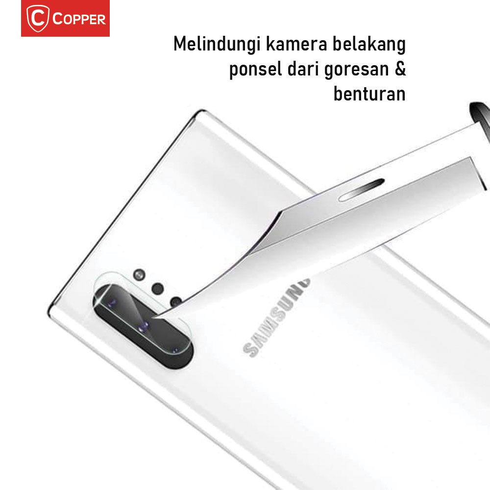 Samsung Galaxy A51 - Copper Tempered Glass Kamera-1