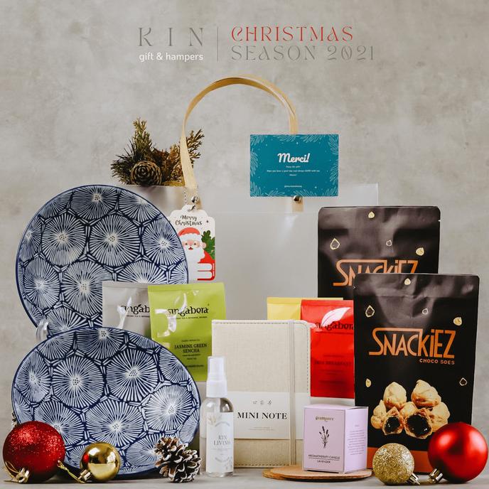

HANA BOWL CHRISTMAS HAMPERS / HAMPERS NATAL / GIFT / HADIAH / SOUVENIR DC452CD3