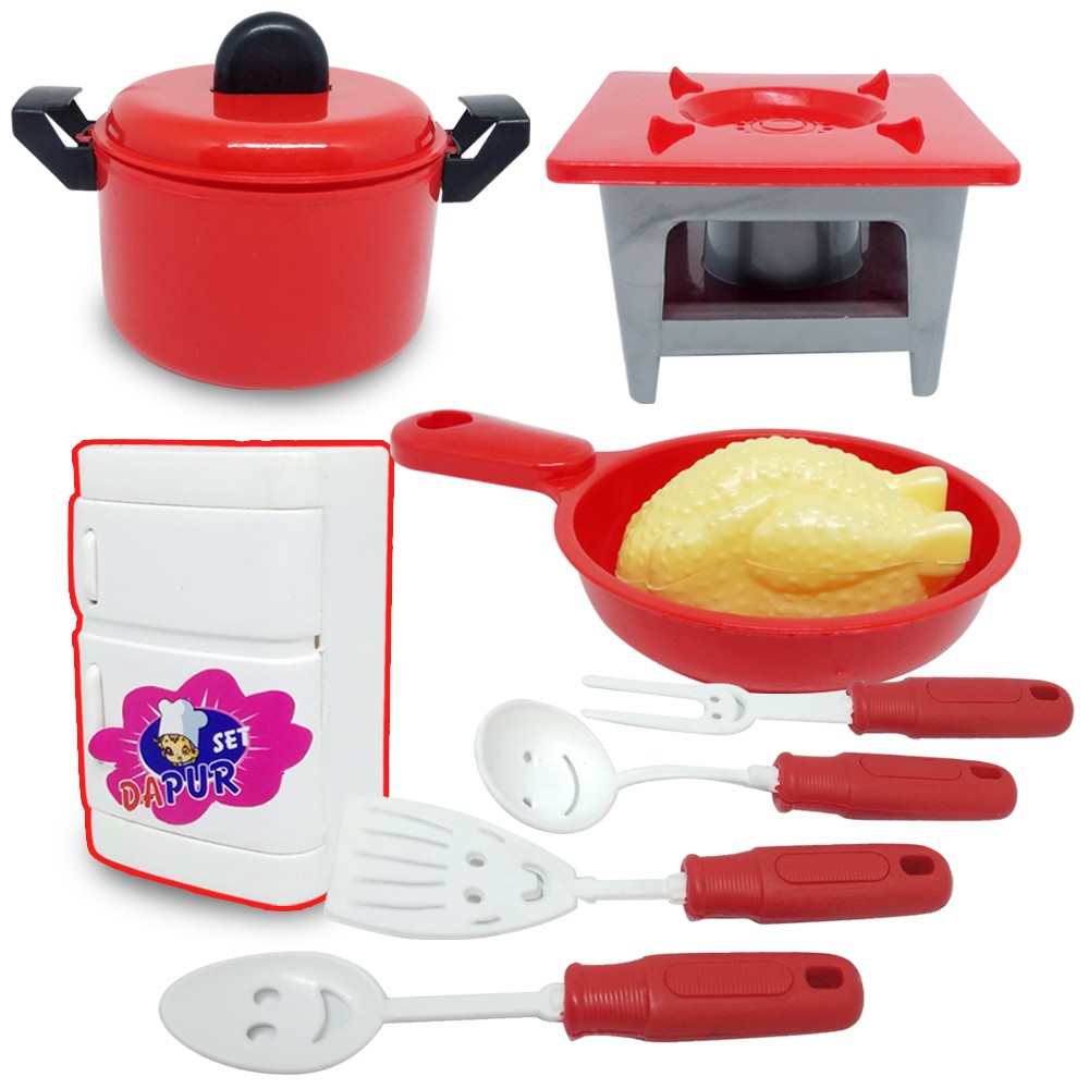 Mainan Anak Cewek Masak Masakan Mainan Pretend Play Mainan Masakan 3