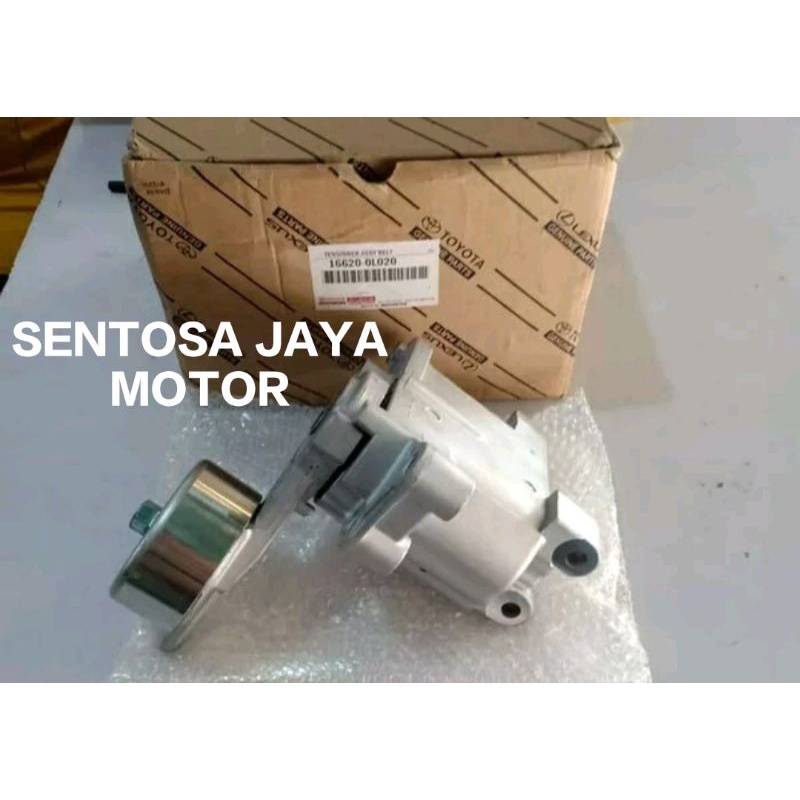 Tensioner Fan Belt Fanbelt V Belt Vanbelt Toyota Innova Hilux Fortuner Diesel 16620-0L020 Original