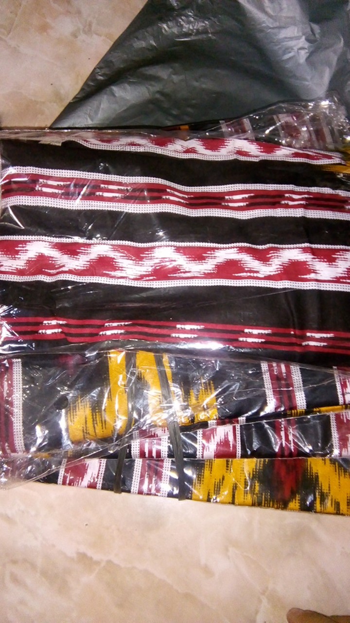 Vest Tl Aserehe Motif Songket Outer Batik Kantoran Wanita Formal Kondangan Casual Katun Kekinian