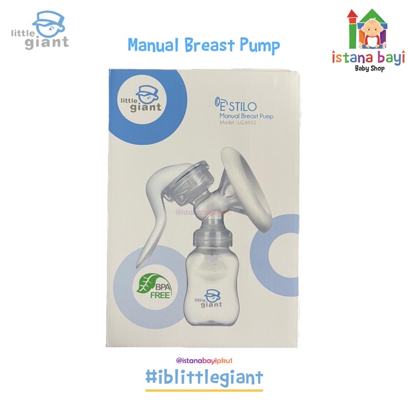 Little Giant Estilo Manual breast pump/Pompa asi Murah lg6932