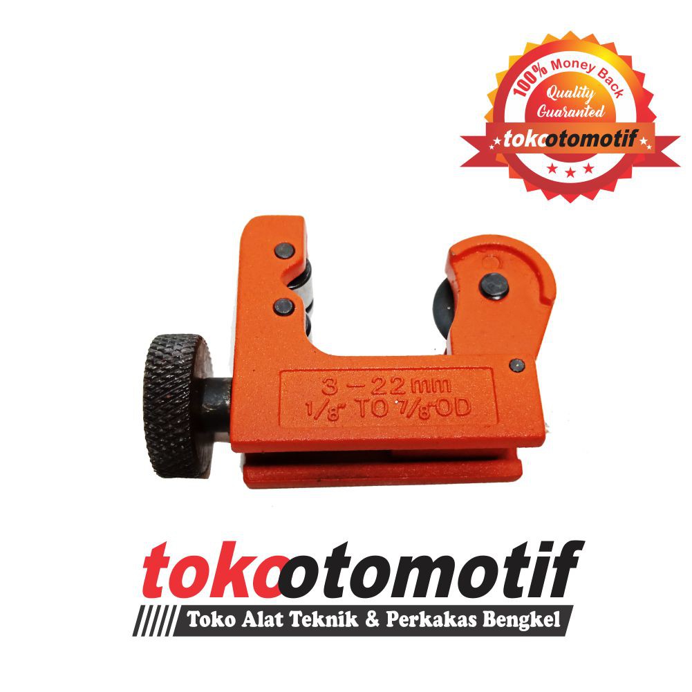 

Steel Tube Cutter (3-22mm) / Cutter Kecil CT-128 / Mini Tube Cutter