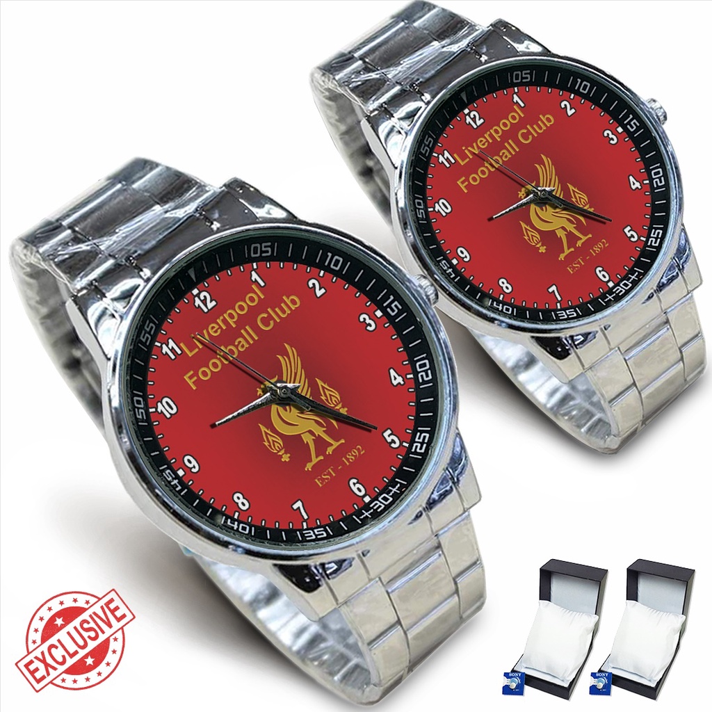 Jam Tangan Rantai Couple LIVERPOOL 1892 - 2 (Special)