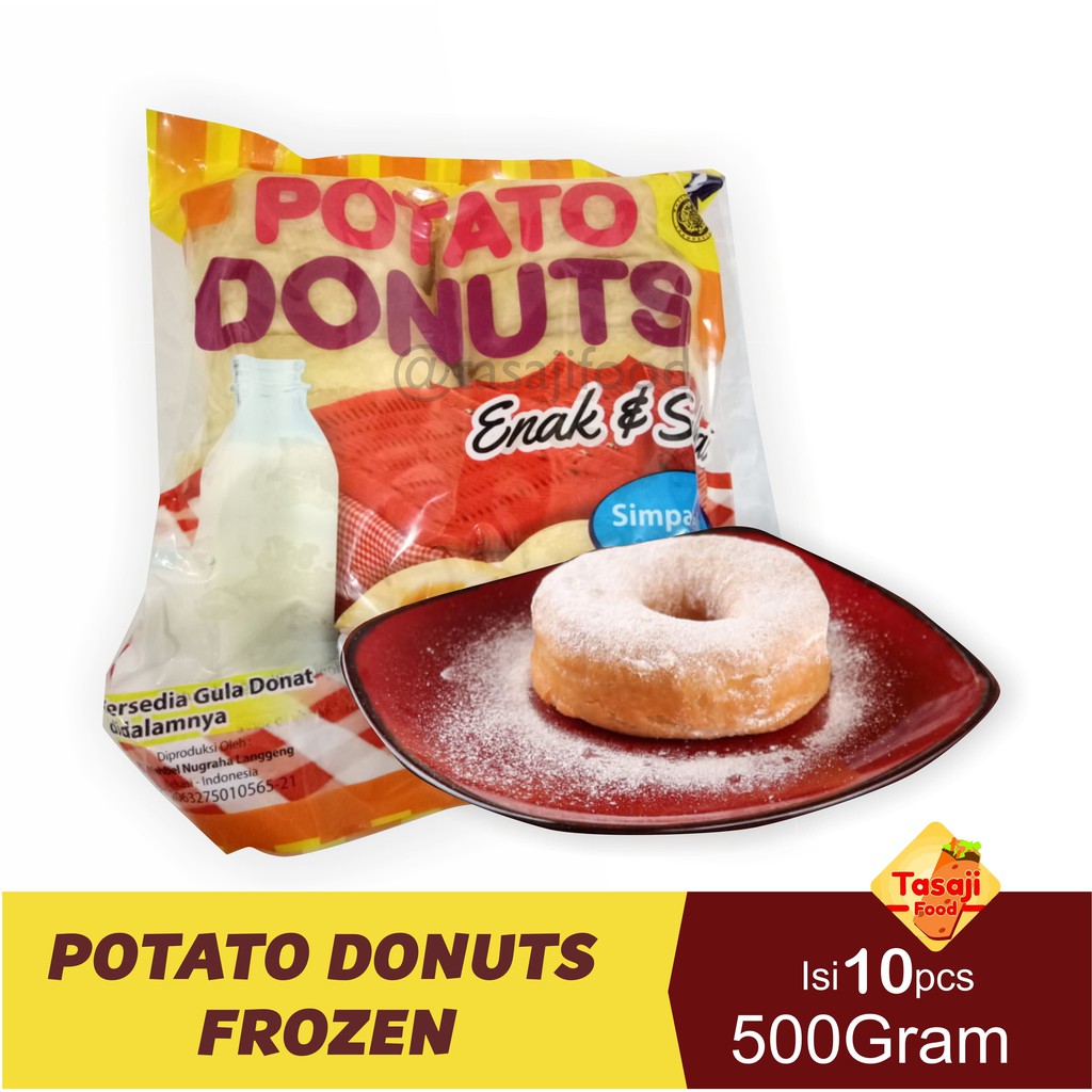 

New Potato Donuts donat Kentang frozen