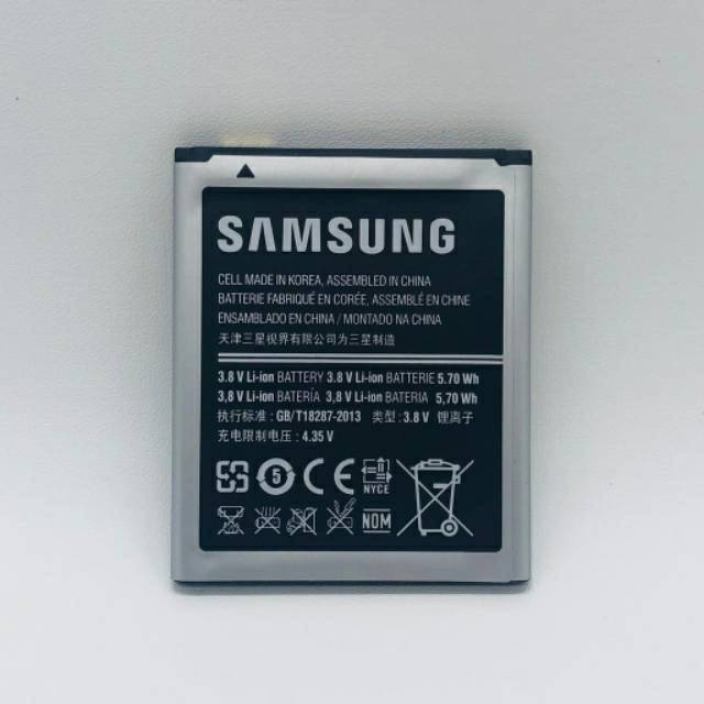 Baterai Batre Samsung Galaxy Ace 2 i8160 samsung ace2 Battery samsung EB425161LU Original 100%