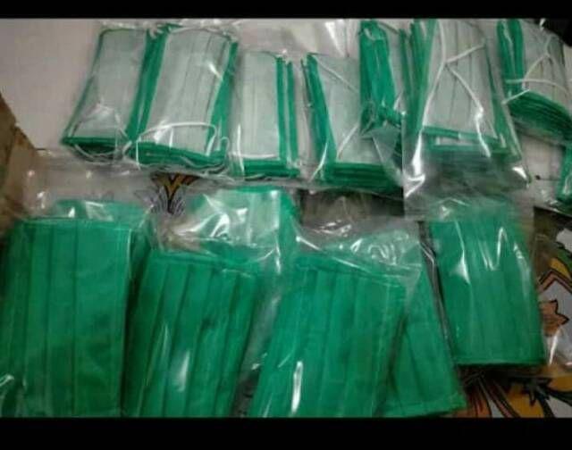 Apd Hazmat / Alat Pelindung Diri / Hazmat Jumsuit Coverall