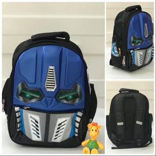  Tas Sekolah Anak Cowok SD  Tas  Ransel Superhero Tas  