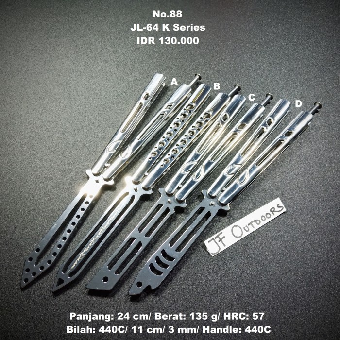 Balisong Trainer Jl 64 K Series