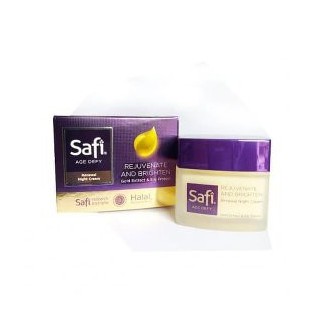 ★ BB ★ SAFI Age Defy Renewal Night Cream 40 gr