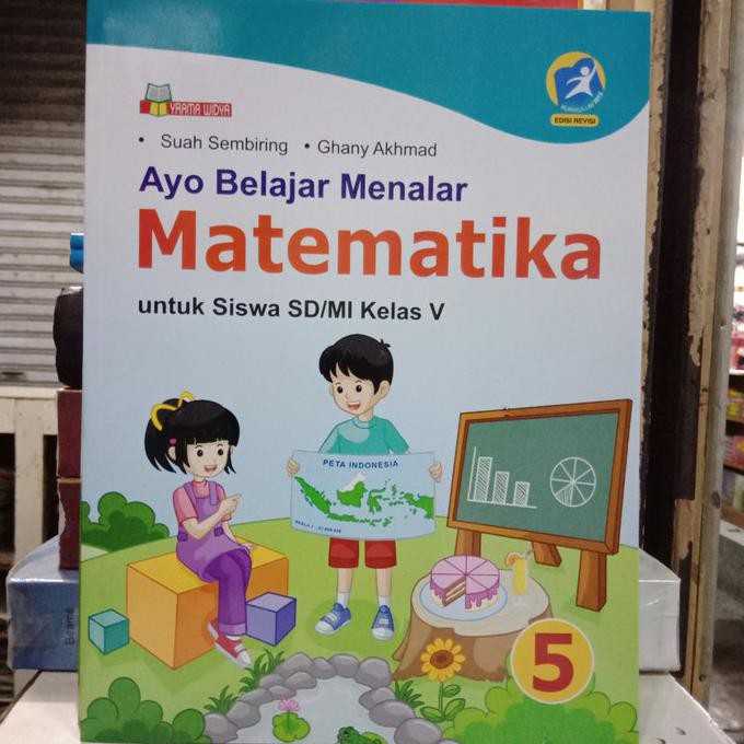Ready...Ready...Ready...] Ayo Belajar Menalar Matematika Kelas 5 Yrama Widya