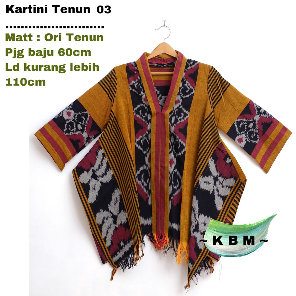 Kartini tenun ori tenun troso