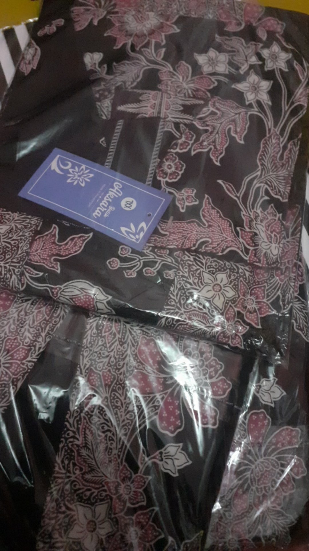 Tania New Tunik Batik Jumbo Tunic Batik Big Size Ld 120 Xxxl Seragam Batik Kerja Cantik Modern Solo