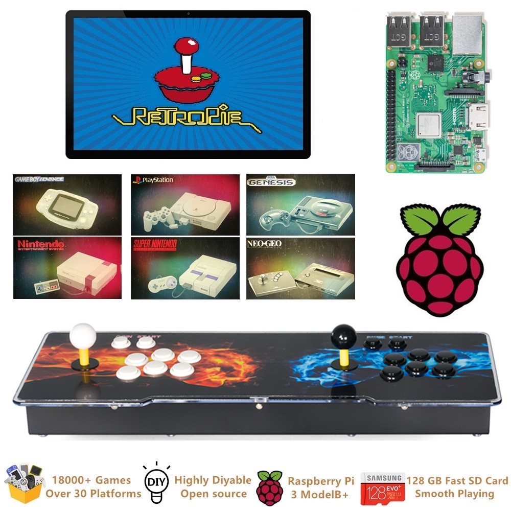 retro game raspberry pi 3 b 