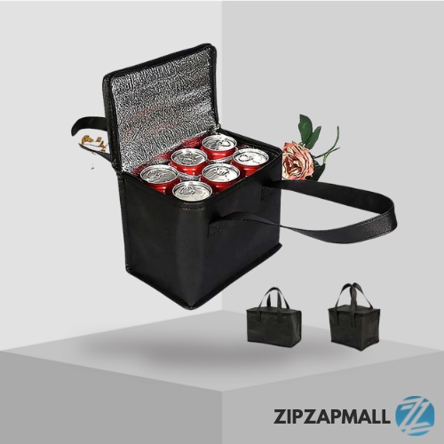 Tas Pendingin Makanan Cooler Bag Thermal Insulated Bag / Tas Box Travel Pendingin Pemanas Makanan Awet / Tas Bekal Pendingin Tahan Lama / Tempat Penyimpanan Dengan Lapisan Penahan Suhu / Tas KotakPendingin Suhu makanan Minumat Big Size Murah