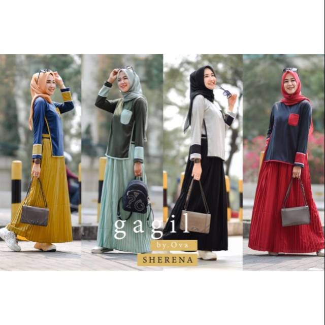 Gamis serena by gagil