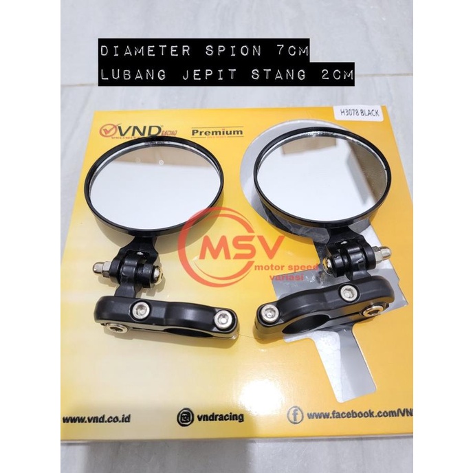 SPION JEPIT BULAT SUPERMOTO CRF-KLX150-WR155-DTRACKER