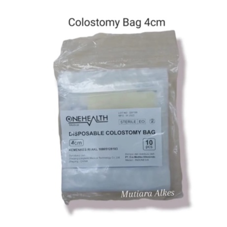 Kantong Kolostomi / colostomy bag / kolostomi ONEHEALTH isi 10