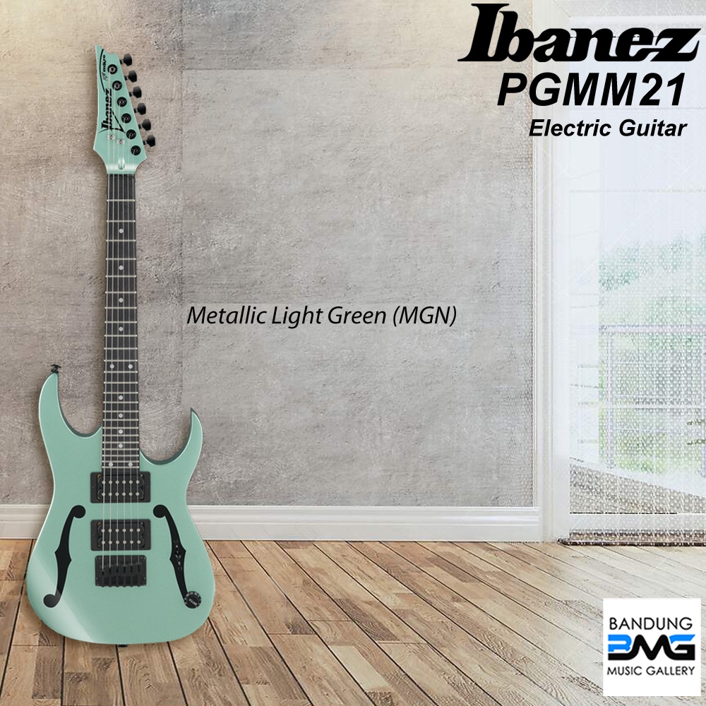 Ibanez PGMM21 Gitar Elektrik / PGMM 21 / PG MM 21 Guitar Electric ORIGINAL