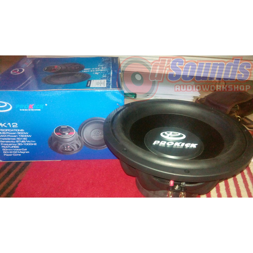 Sub Prokick pk12 last stok