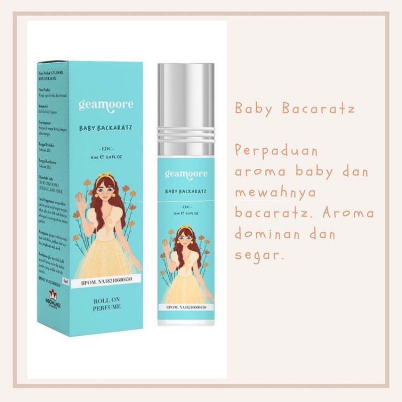 PARFUM GEAMOORE BPOM 6ml